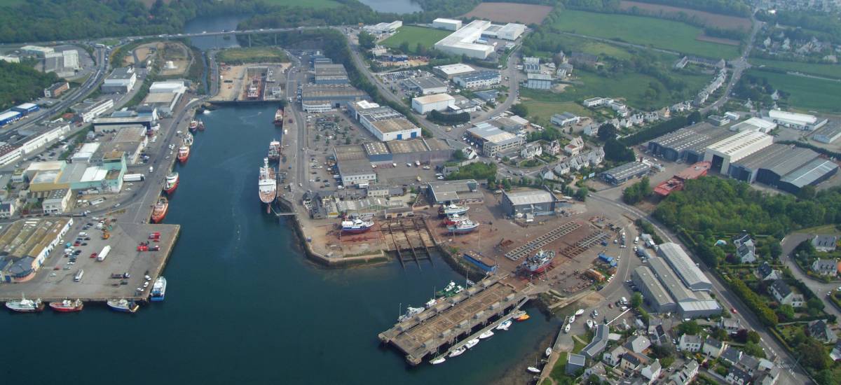 32429 concarneau vue aérienne