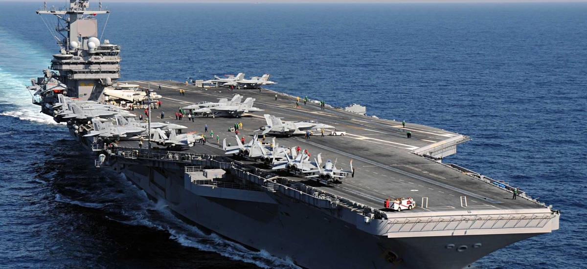 33010 USS George H.W. Bush nimitz cvn