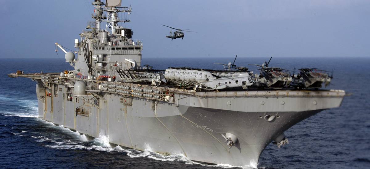 33338 bataan lhd san antonio mesa verde whidbey island harrier