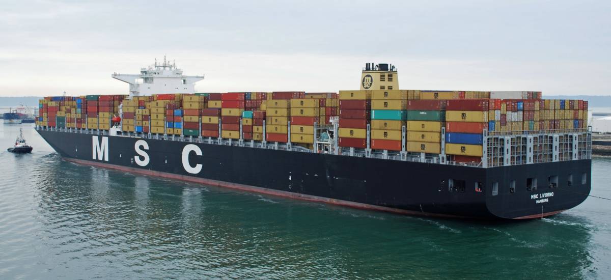 33691 msc mediterranean havre