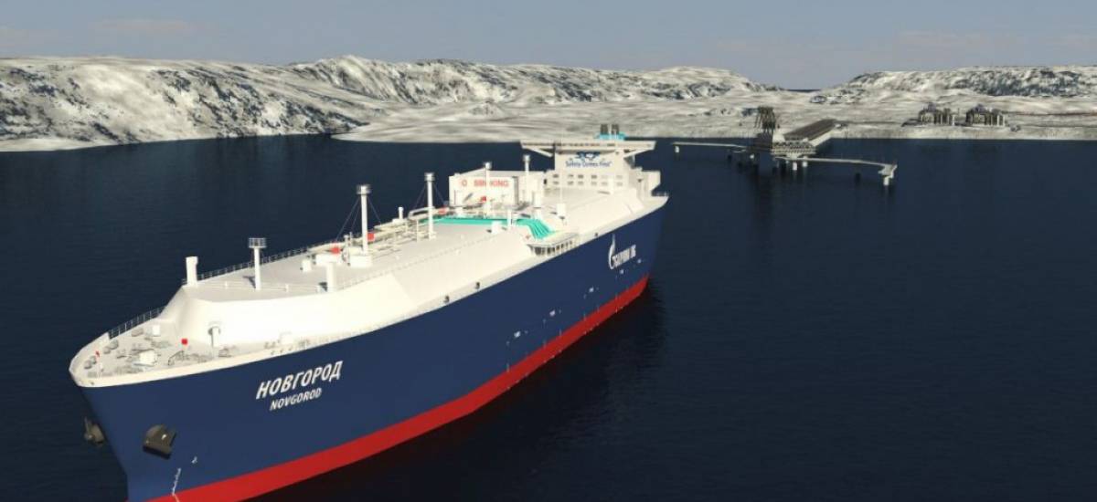 34352 LNG Sovcomflot