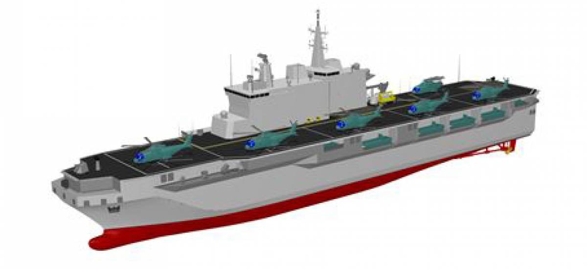 35170 multifunctional ship
