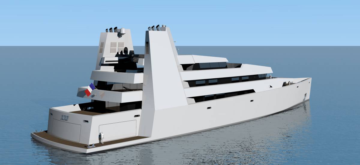 35848 Yacht XXI