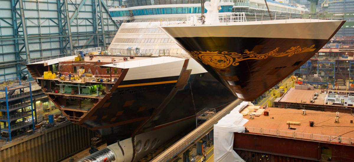 35878 disney fantasy meyer werft