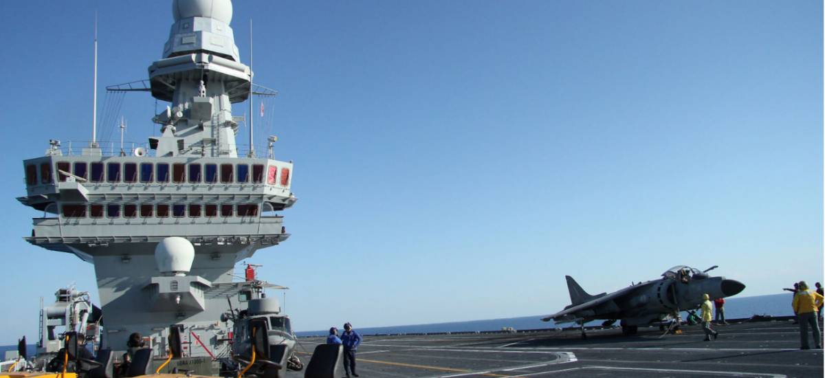 36164 cavour AV 8B II Harrier plus