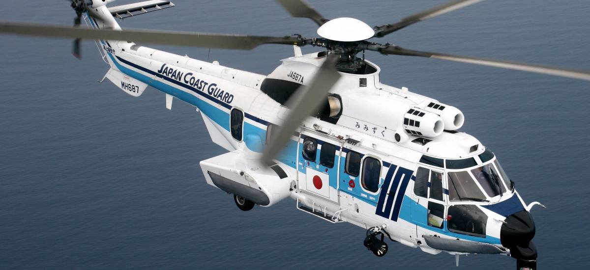 36360 ec225 japan coast guard japon