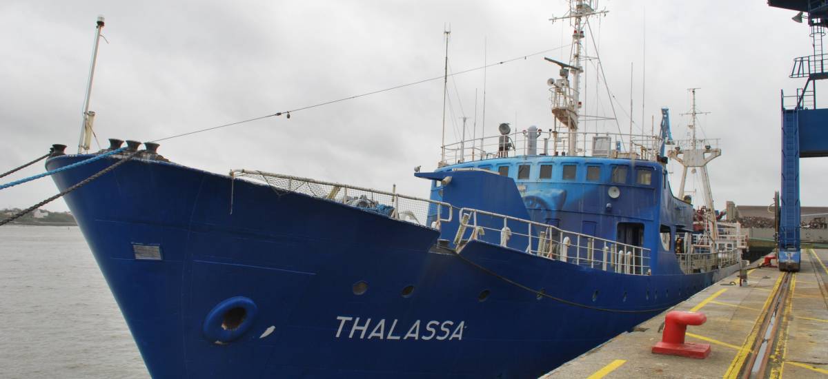 44577 Thalassa départ Lorient
