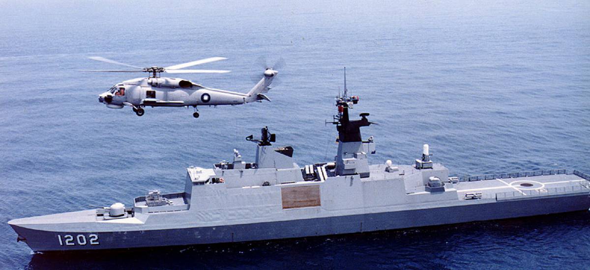 Taïwan muscle sa flotte face aux ambitions chinoises Mer et Marine