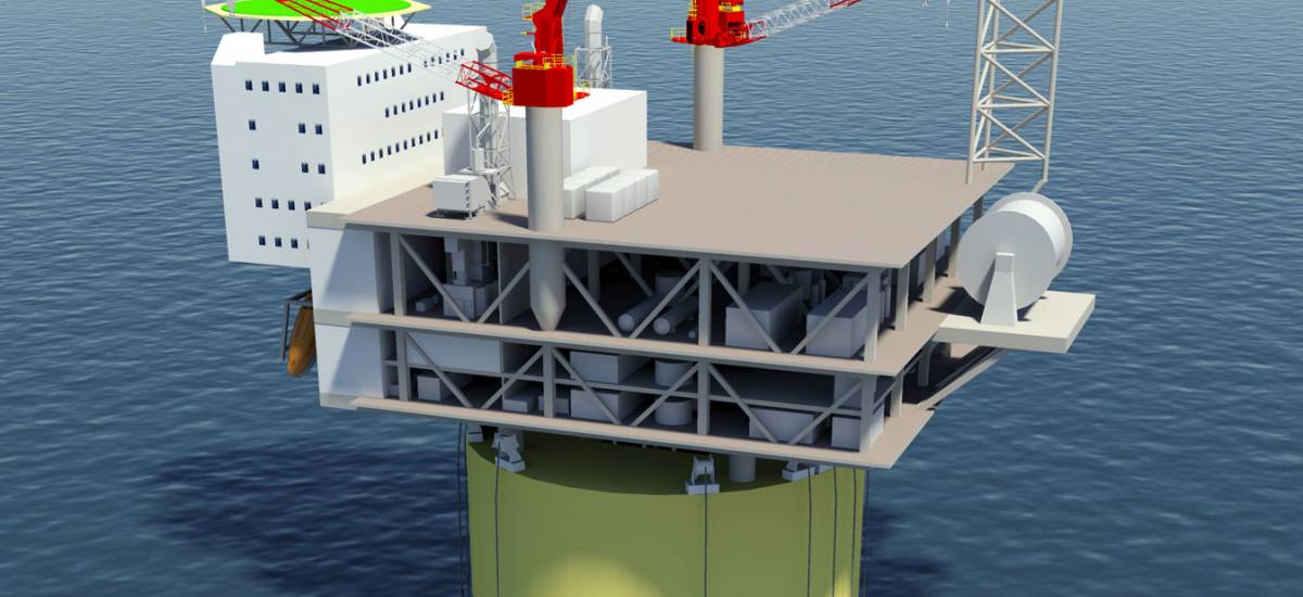 Technip Va Commencer La Construction De La Spar Heidelberg Mer Et Marine