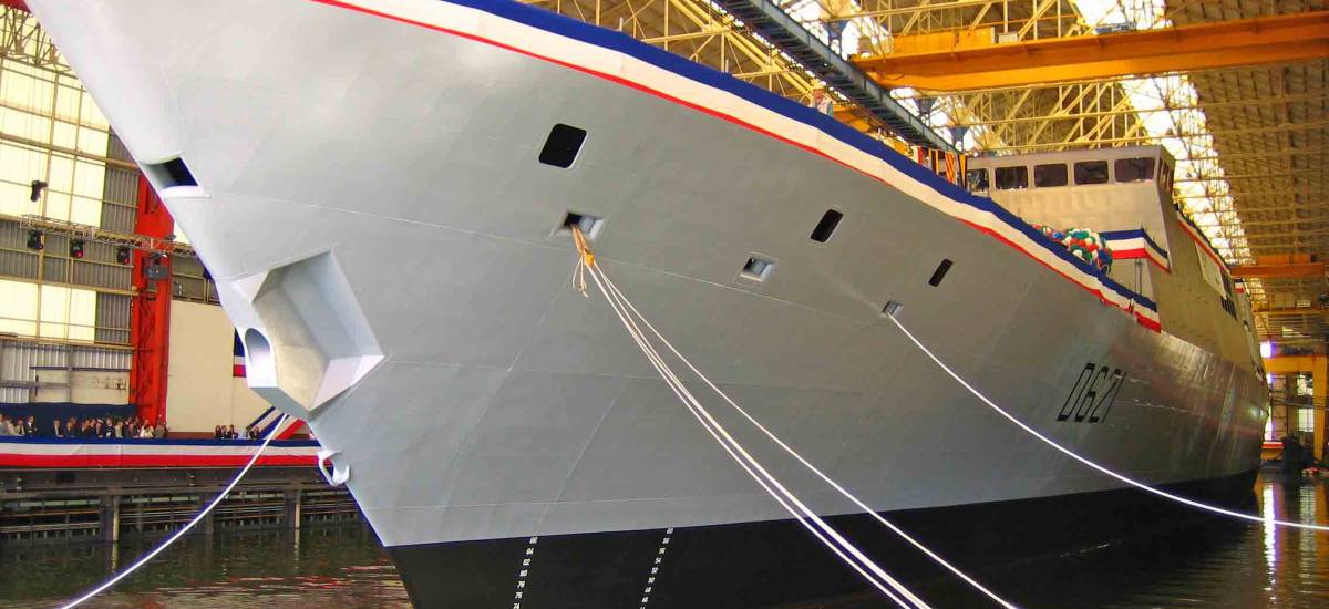 6495 DCNS lancement chevalier paul horizon 2