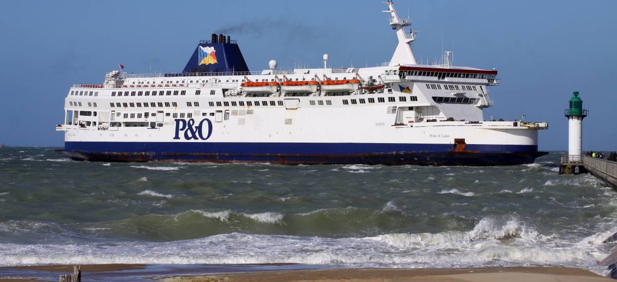 P&O Ferries: le Pride of Calais sort de flotte | Mer et Marine