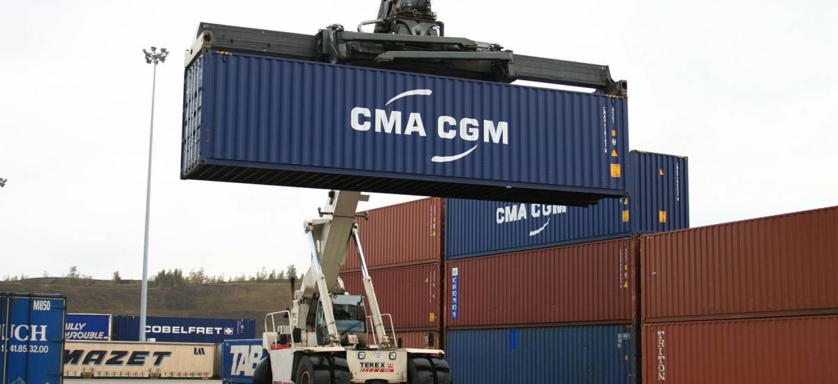 CMA CGM Nouveau service feeder en Méditerranée occidentale Mer et
