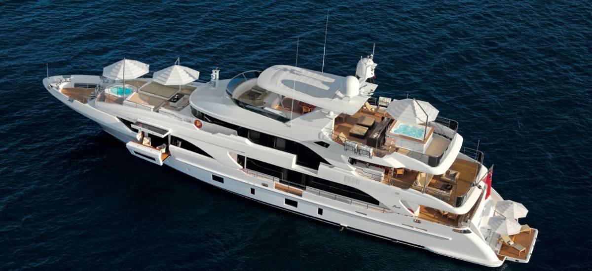 Benetti Pr sente Son Nouveau Yacht De 40 M tres Mer Et Marine Benetti Pr sente Son Nouveau Yacht De 40 M tres Mer Et Marine