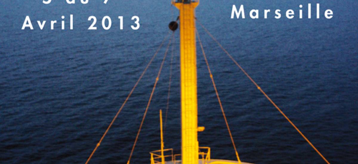 Les Rencontres De L ENSM Marseille Du 5 Au 7 Avril Mer Et Marine