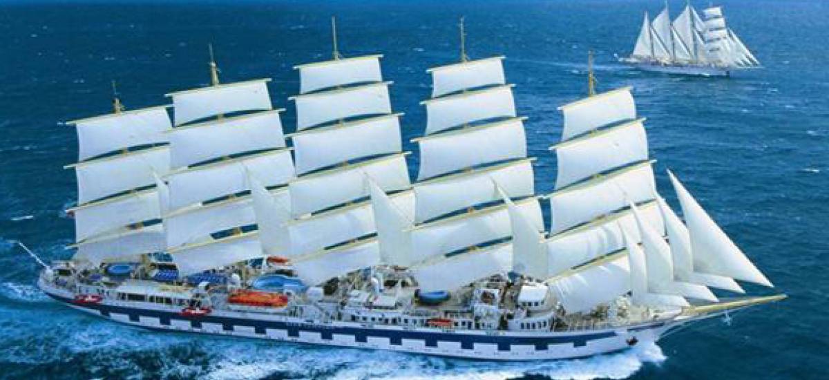 Le plus grand voilier de croisière du monde en escale à Marseille Mer et Marine Le plus grand voilier de croisière du monde en escale à Marseille Mer et Marine