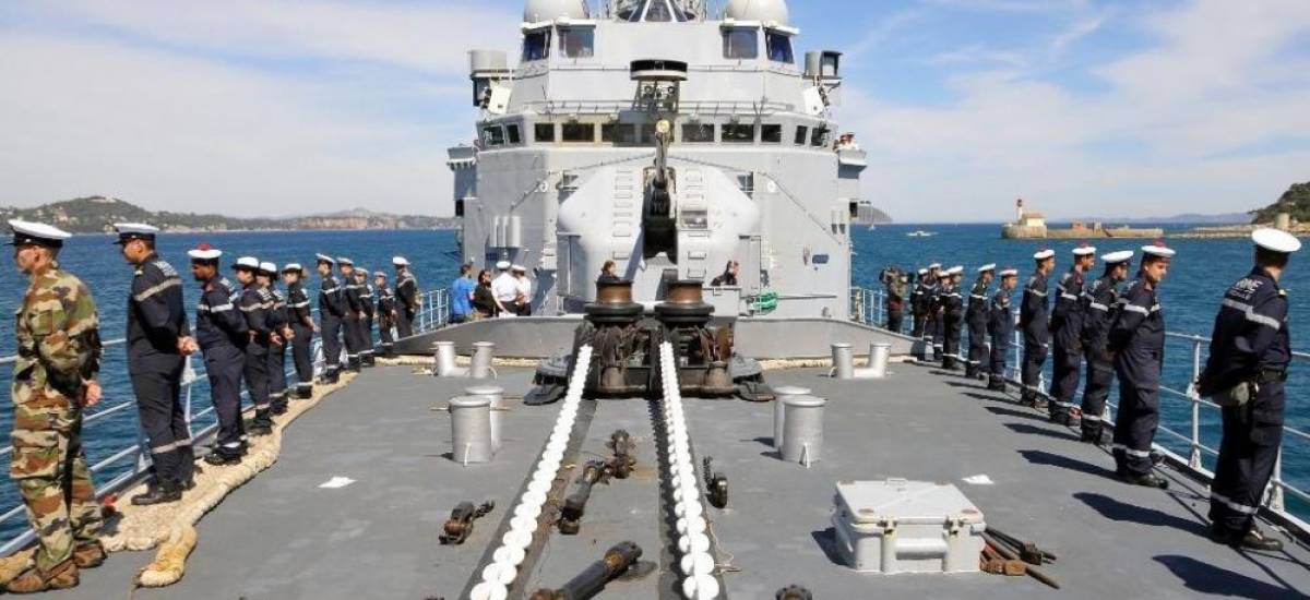Ultime sortie à la mer pour le Dupleix Mer et Marine