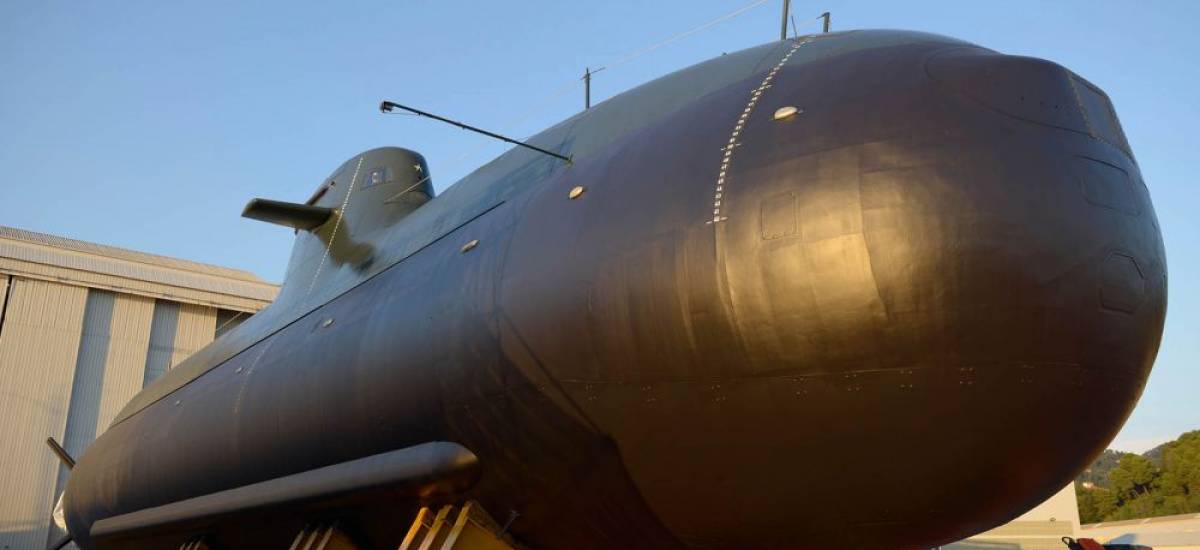 Un nouveau sousmarin pour la marine italienne Mer et Marine