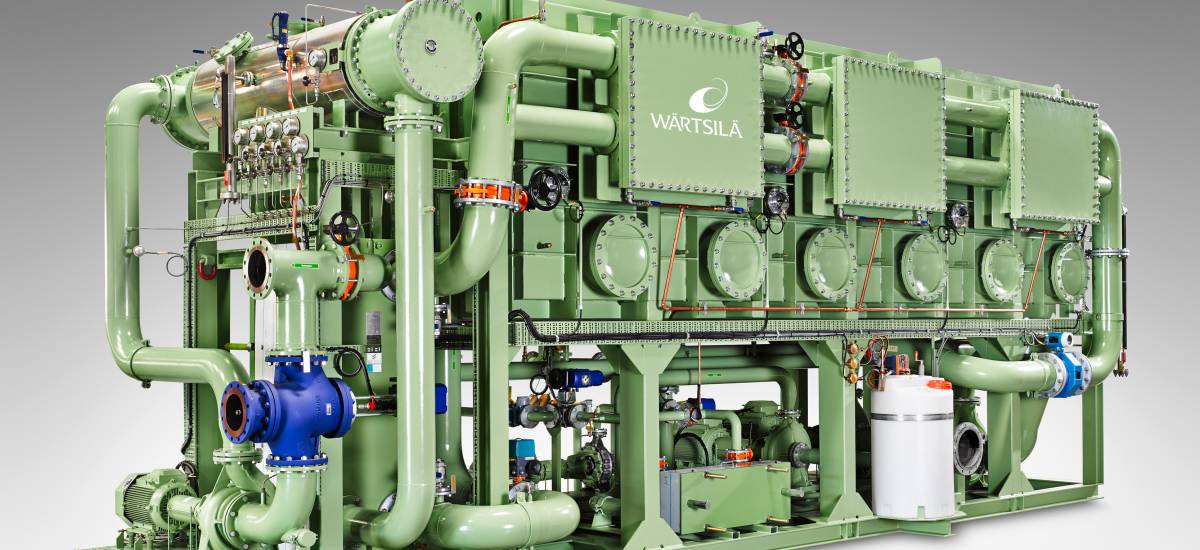 Wärtsilä Single-Stage Desalination