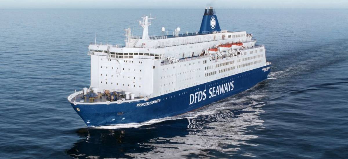 98535 dfds princess seaways amstersdam newcastle