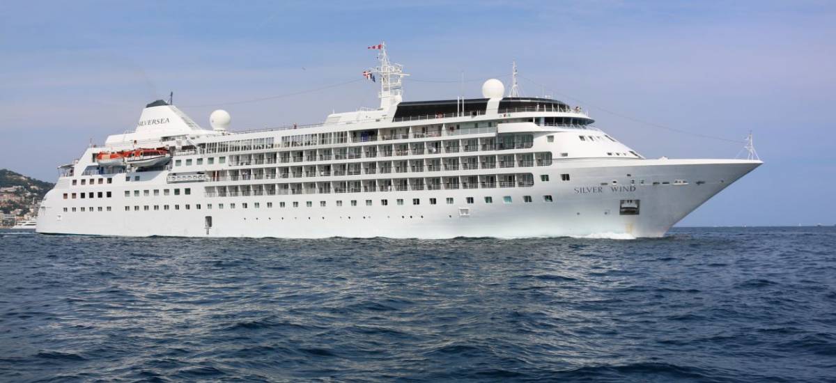 110882 Silver Wind Silversea à cannes