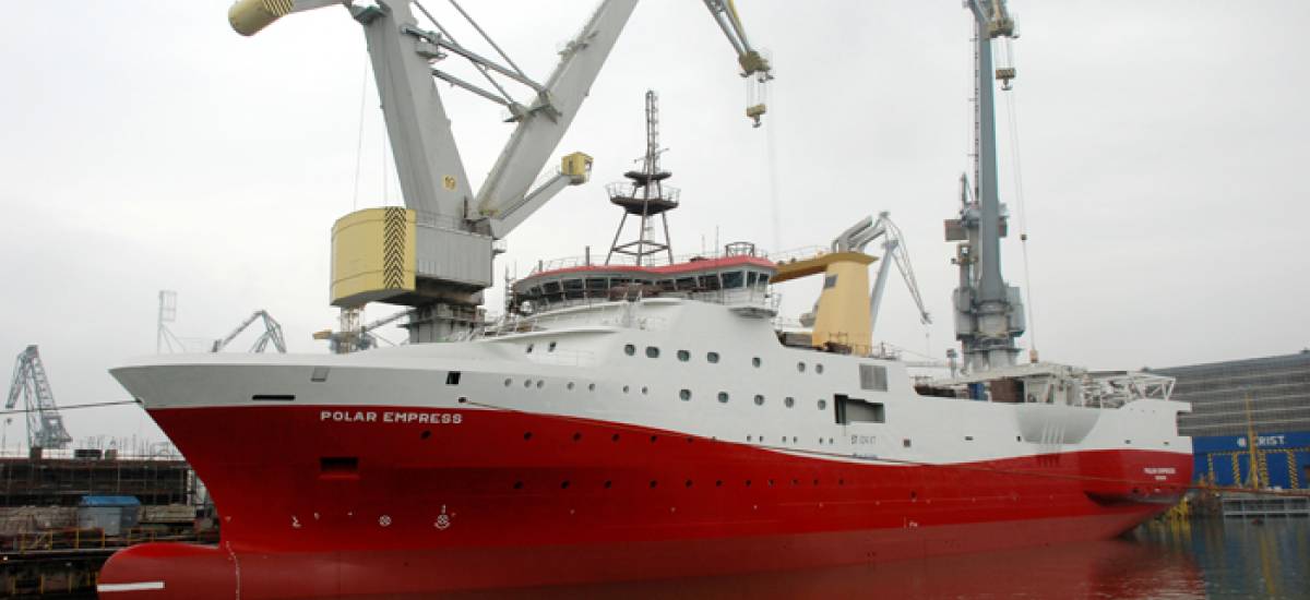 110247 Polar Empress