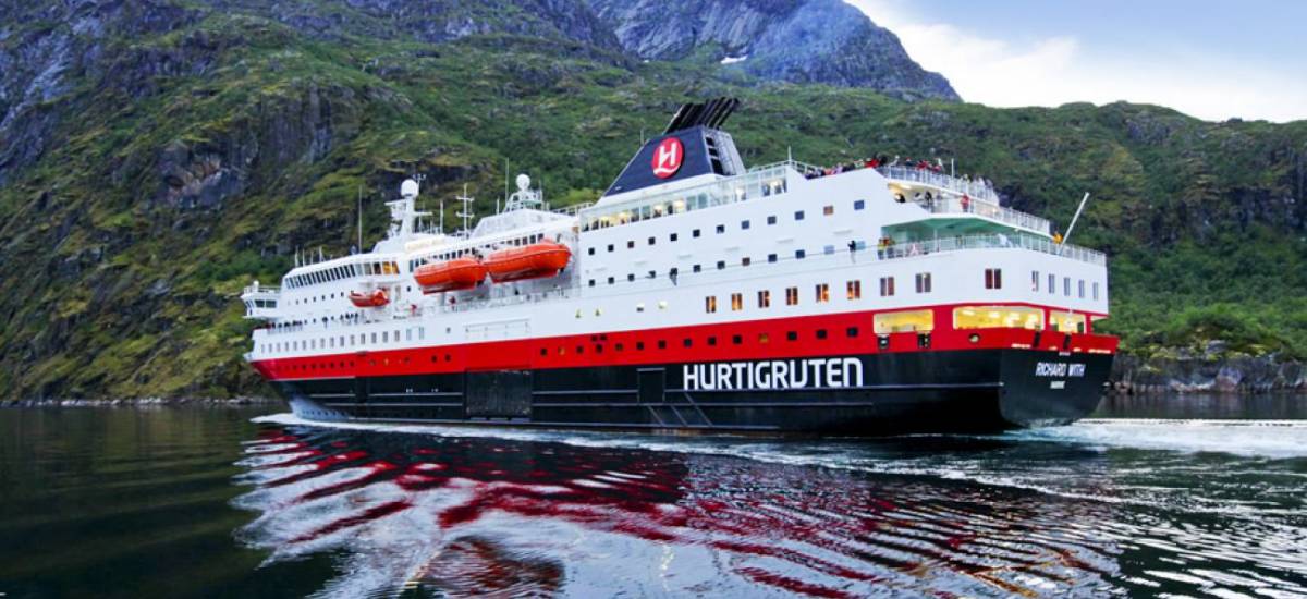 121308 Richard With hurtigruten