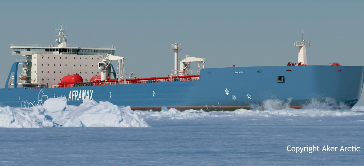 122865 aframax arctique