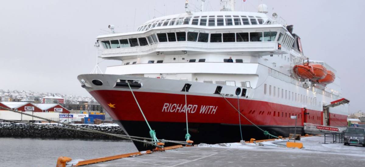 141900 richard with hurtigruten