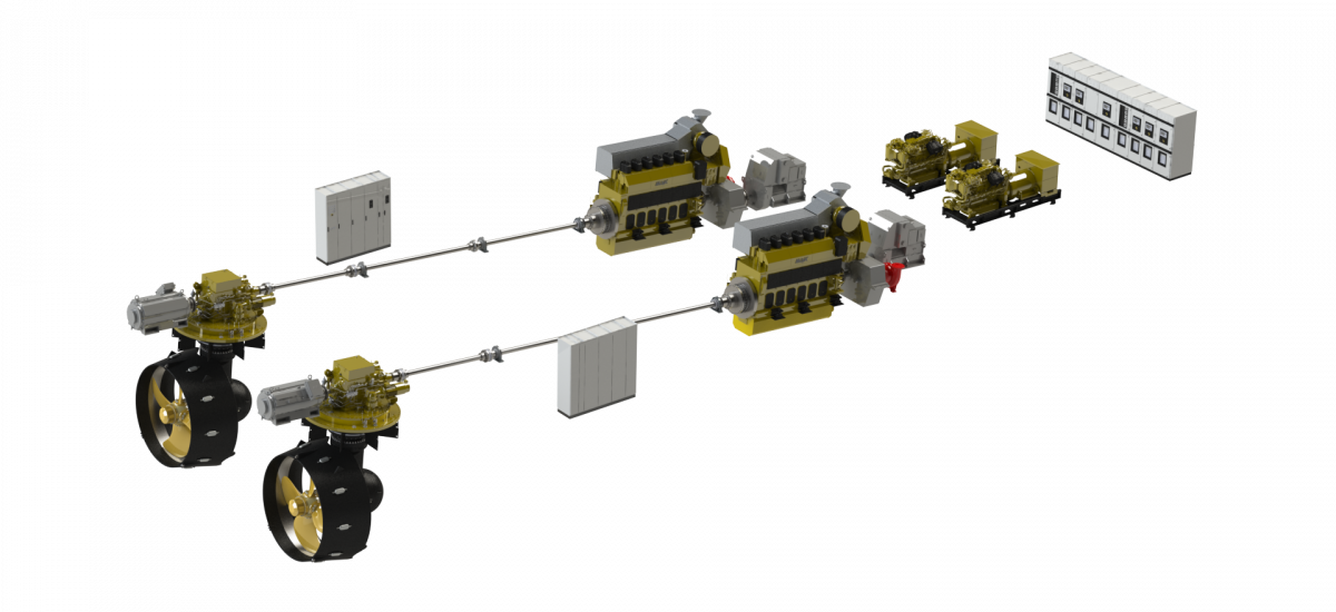148944 cat hybrid thruster
