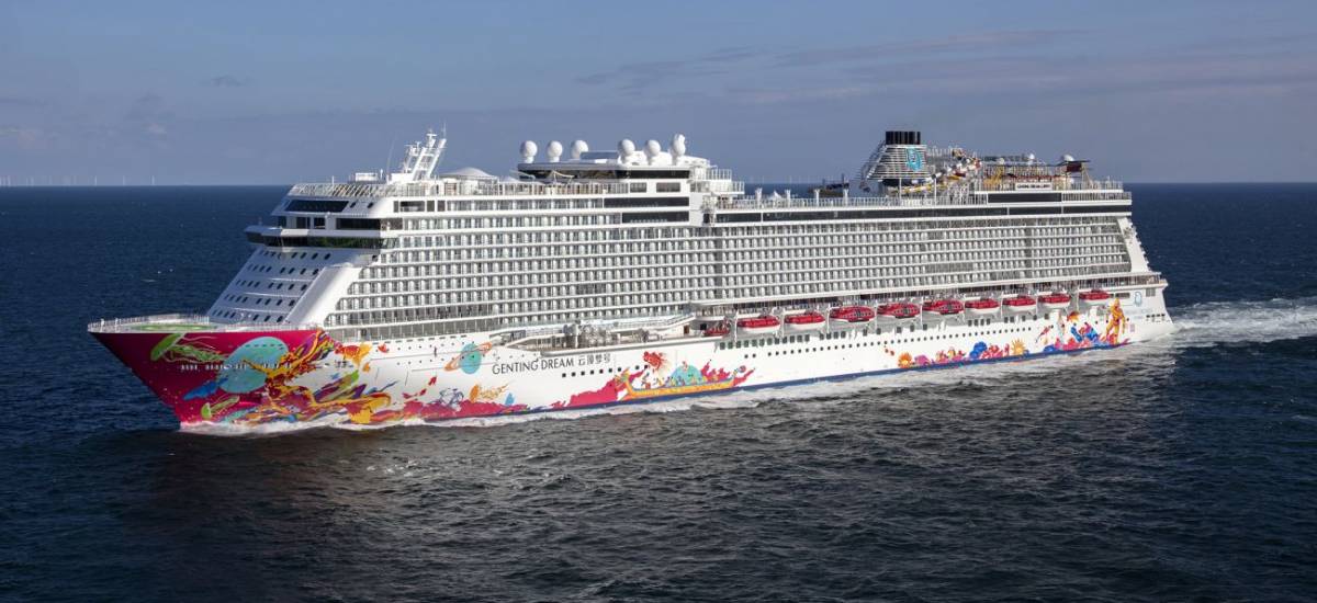 156667 genting dream