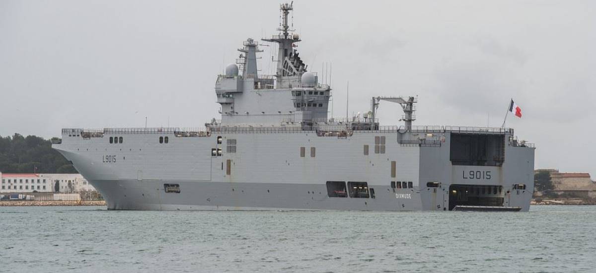 158454 dixmude