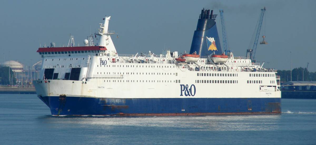 159184 p&o pride of york