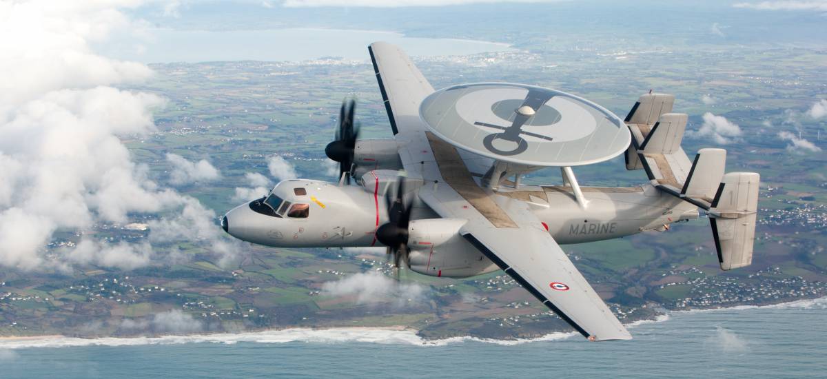 160834 e-2c hawkeye