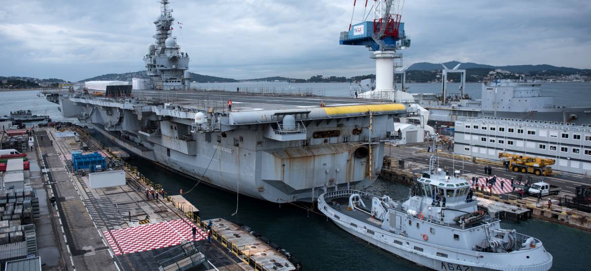 Charles de Gaulle Plus qu’un arrêt technique, une refonte Mer et Marine Charles de Gaulle Plus qu’un arrêt technique, une refonte Mer et Marine