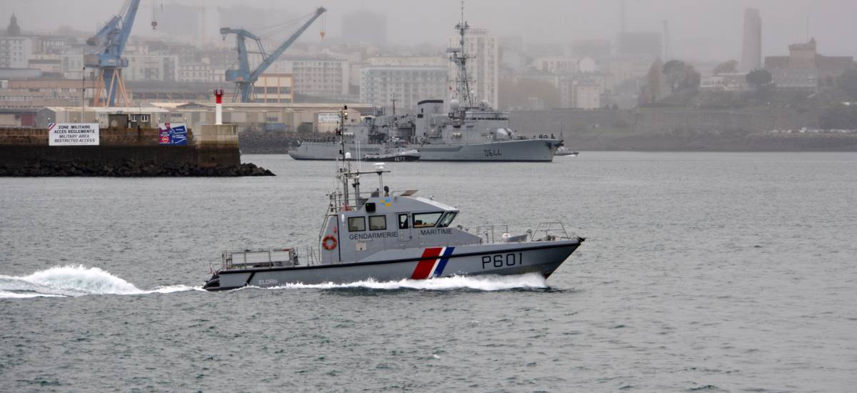 164237 vcsm elorn gendarmerie maritime base navale brest