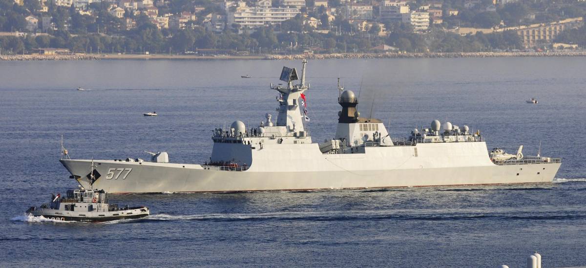 Vaisseaux de 短い la Marine Française リトグラフ