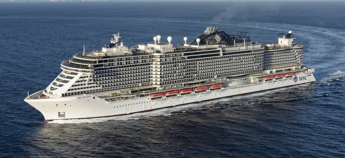 176742 msc seaside