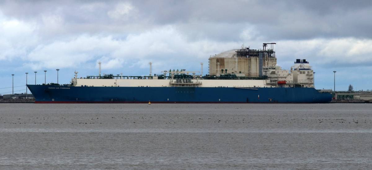 181452 methanier montoir eduard toll maran gas posidonia