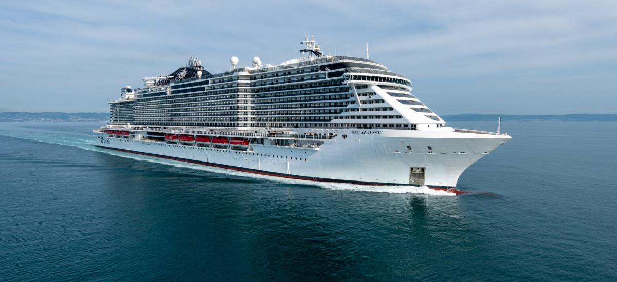 189912 msc seaview