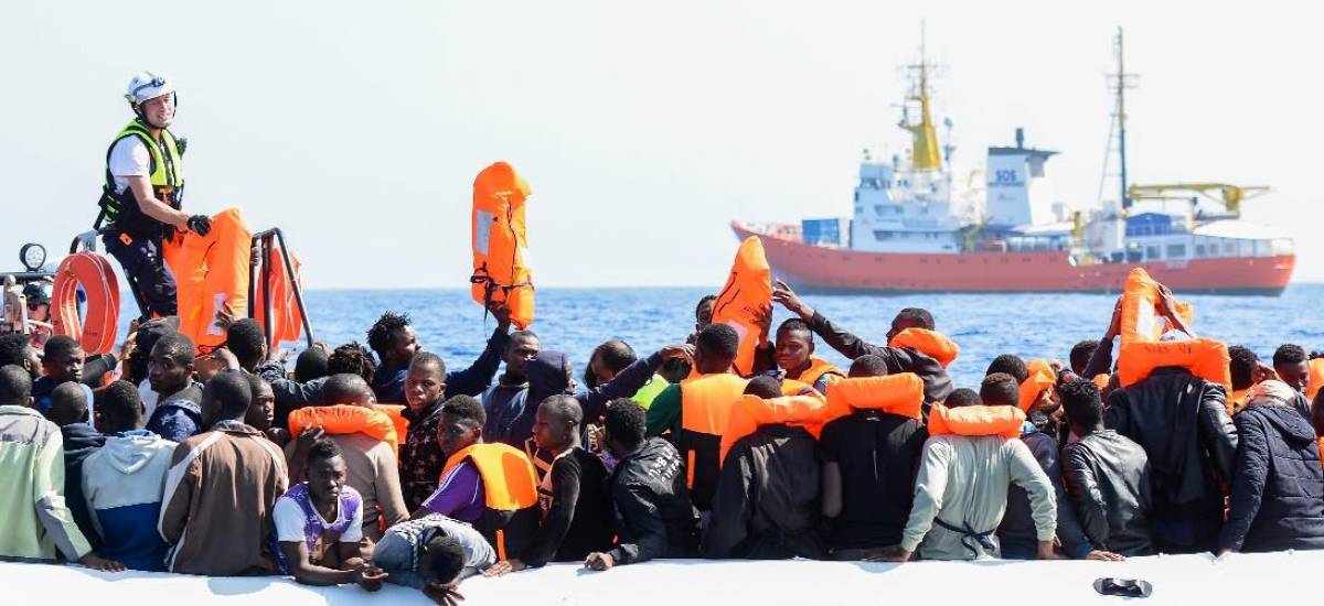 L’Aquarius sauve encore 158 personnes au large de la Libye | Mer et Marine