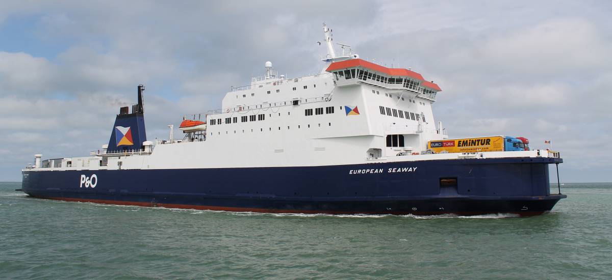 192716 p&o european Seaways