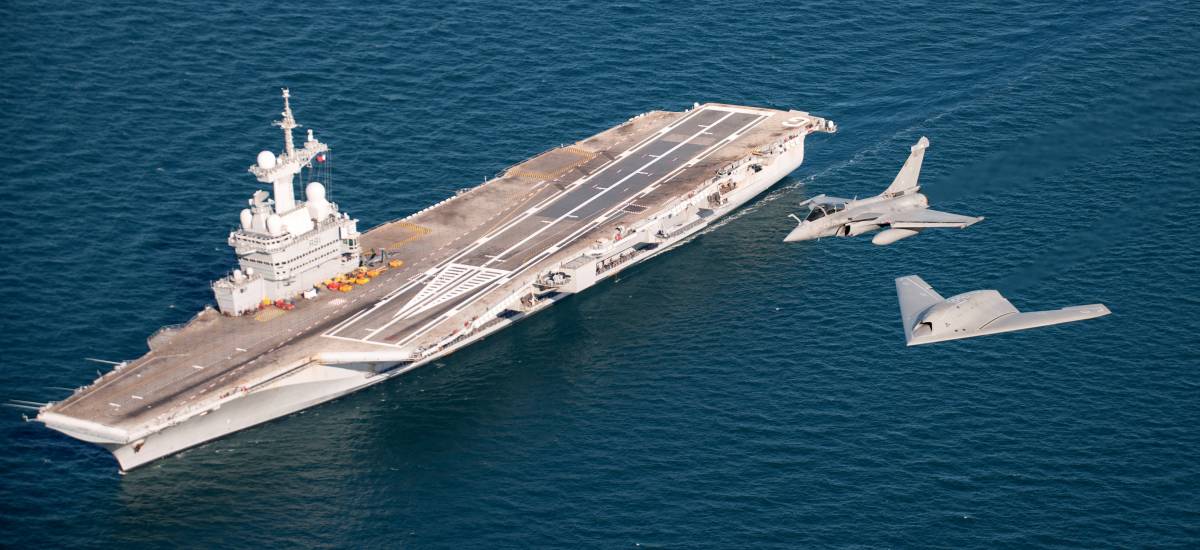 Futur(s) porte-avions français : Le nouveau contrat d’études va être ...