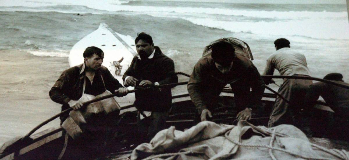 Drame Bombard 60 ans après, Étel se souvient Mer et Marine