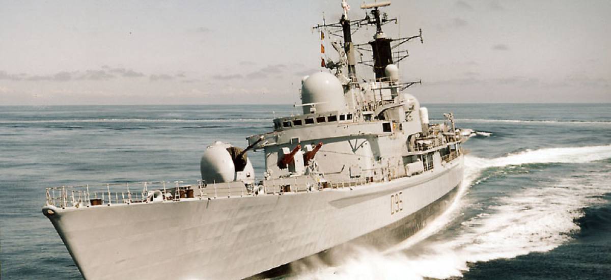 1942 HMS Manchester lourde
