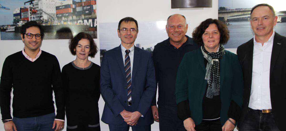 Un nouveau bureau pour le Propeller Club de Nantes SaintNazaire Mer et Marine