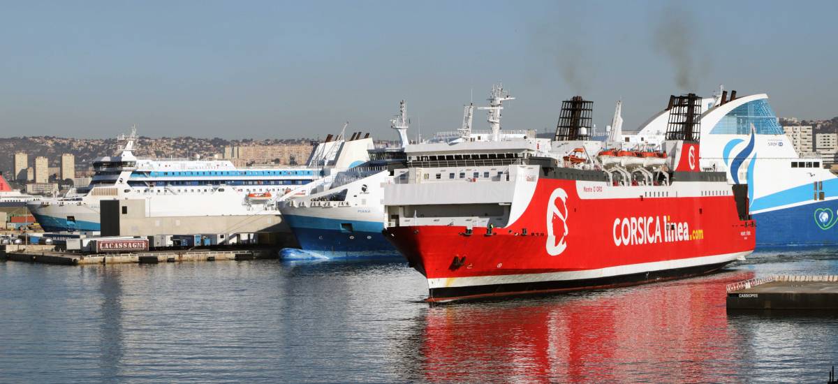 203988 marseille corsica linea meriodionale monte d'oro piana