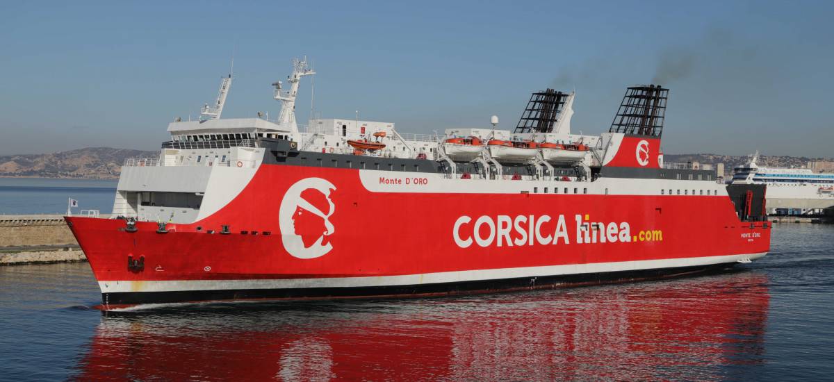 203989 marseille corsica linea meriodionale monte d'oro piana