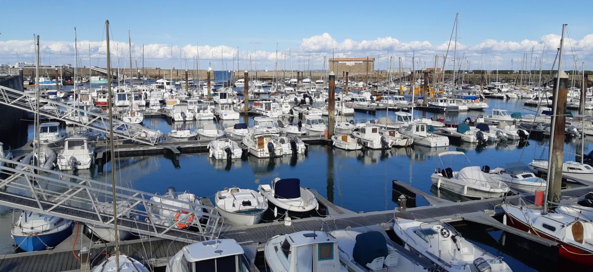 206619 noirmoutier port herbaudiere plaisance