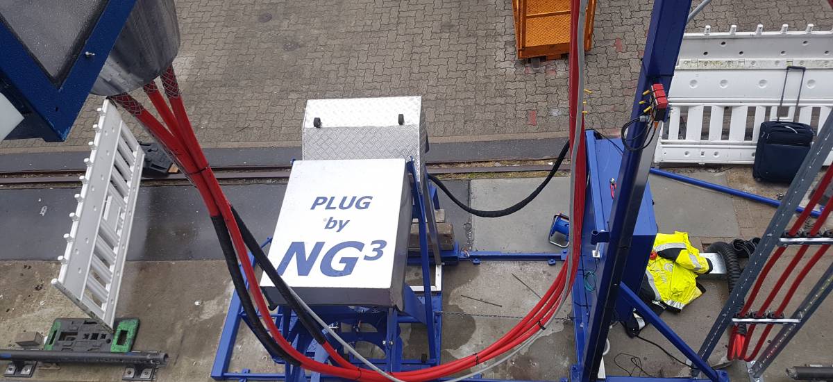 NG3 équipe le port de Kiel en courant quai | Mer et Marine