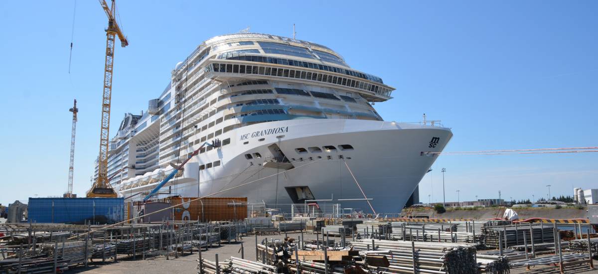212906 chantiers de l'atlantique grandiosa